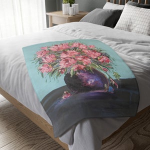 Velveteen Microfiber Blanket (Two-sided print)