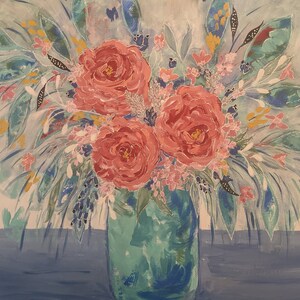 Abstract Floral Art
