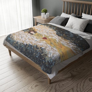 Velveteen Microfiber Blanket (Two-sided print)