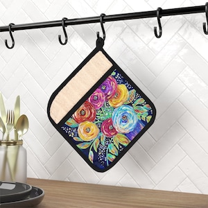 Pot Holder with Pocket