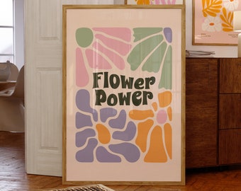 Flower Market Poster, Matisse Print, Henri Matisse Print Wall Art, Digital Download Wall Print, Large Printable Art, Nature Art