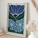 see more listings in the Botanical Poster section