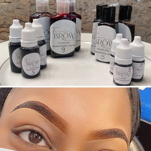 Eyebrow Tint “NO WIPE OFF” Tint Gel