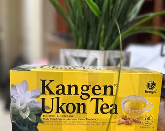 Organic Ukon Turmeric Tea Multivitamin