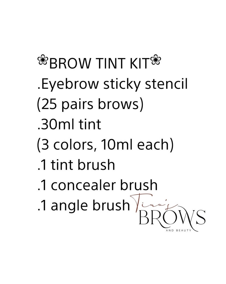 Eyebrow tint, NO WIPE OFF tint gel, image 8