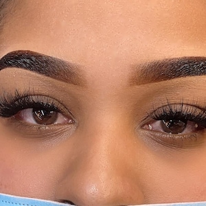 Eyebrow tint, NO WIPE OFF tint gel, image 5