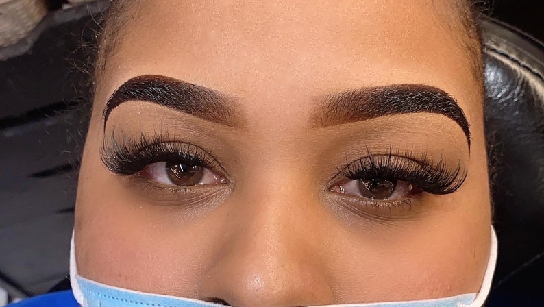 Eyebrow tint, NO WIPE OFF tint gel, image 5