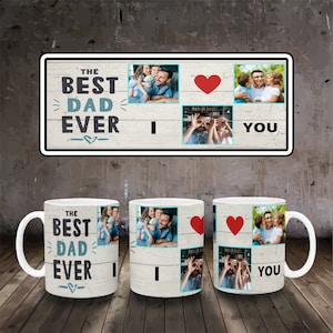 11oz & 15oz Mug Sublimation Designs.dad png.Mug PNG File Digital Download, Coffee Mug Png, Mug Template.father&#39;s day mug full wrap.dad png