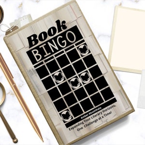 Book Bingo, Book Challenges, Reading Journal, Reading Challenge, Digital Reading Journal, Digital Book Journal, Goodnotes Reading Journal