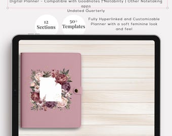 Muslim Women's Digital Planner: Faith & Life Templates (PDF)