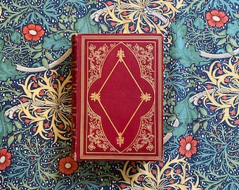 Moore’s Works, Antique, Leather Hardcover, 1875