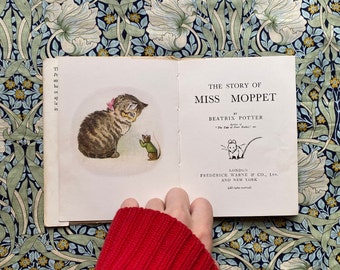 The Story of Miss Moppet