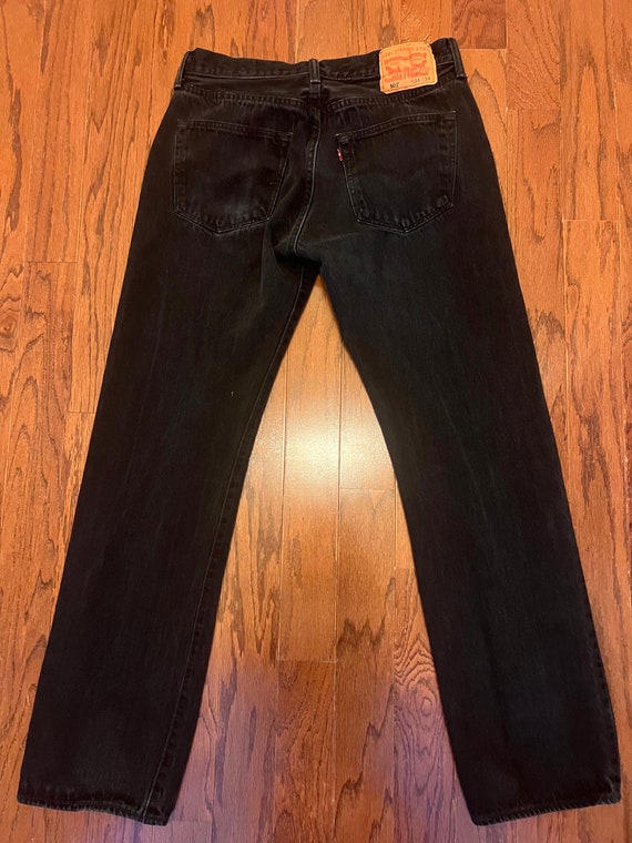 Faded Black Levi’s 501 ‘32x31’ - 1990s