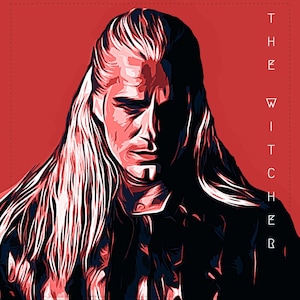 Room Decor Graphic Poster The Witcher