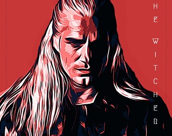 Room Decor Poster grafico The Witcher