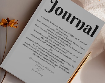 Don&#39;t give up, your &quot;41&quot; is coming journal, Inspiration, Encouragement, man gift, women gift friend, birthday ,Hardcover Journal Matte