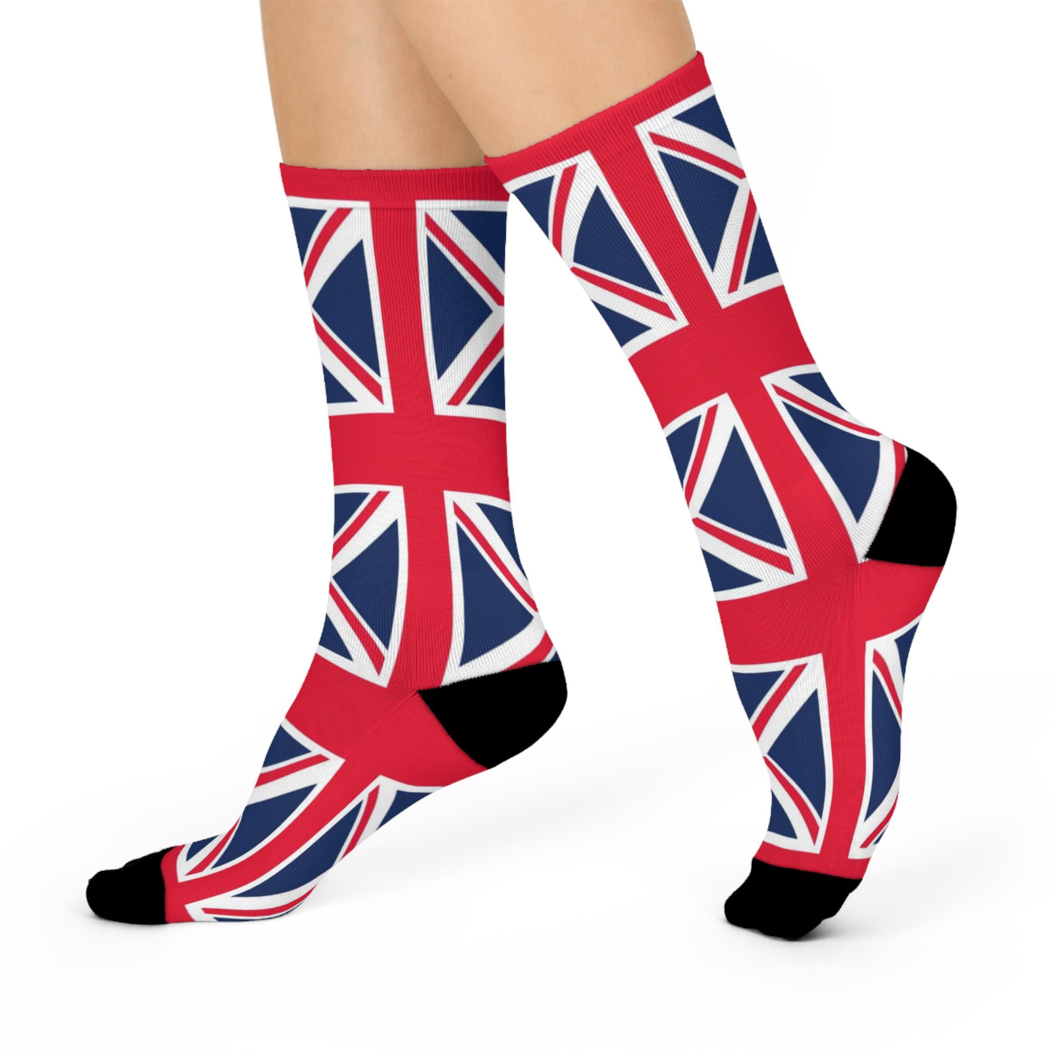英国をテーマにしたソックス。ロンドンファンへのプレゼントに最適