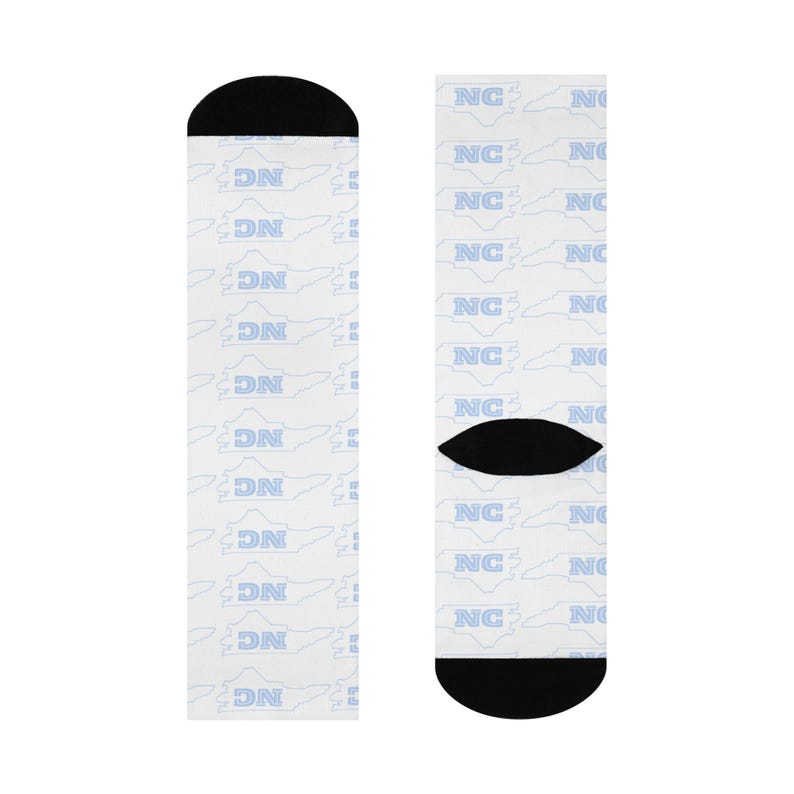 North Carolina Socken - Perfekte North Carolina Geschenke, Geburtstagssocken Geschenk, Einzigartiges Souvenir Geschenk, Andenken, Urlaub, BFF Geschenk Bild 6