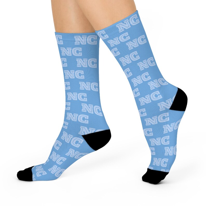 North Carolina Socks - Perfect North Carolina gifts, Birthday Socks gift, Unique souvenir Gift, , Holiday, BFF gift image 3