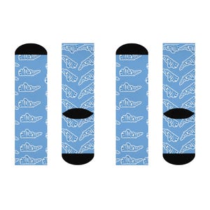 North Carolina Socks - Perfect North Carolina gifts, Birthday Socks gift, Unique souvenir Gift, , Holiday, BFF gift image 5