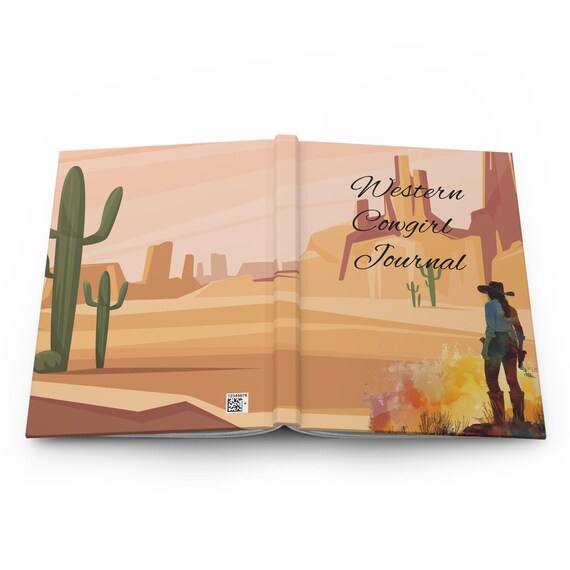 WFSM - Cuaderno De Vaquera Rosa – Diario De Botas Vaqueras, Cuaderno Preparado, Diario Preparado, Cuaderno Occidental, Suministros De Oficina Occidental, Cuaderno En Espiral De Cosas Vaqueras