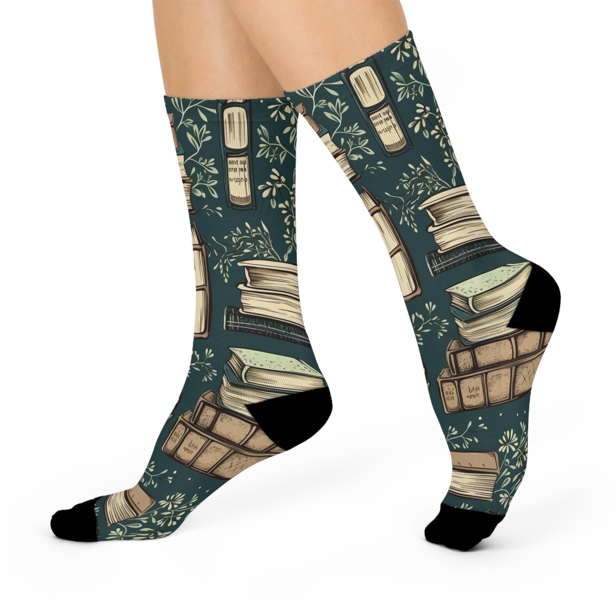 Book Lovers Delight Socks - Perfect Book Lover Gift, Book Lover Gift ...
