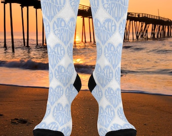North Carolina Socks - Perfect North Carolina gifts, Birthday Socks gift, Keepsake, Unique souvenir Gift, , Holiday, BFF gift