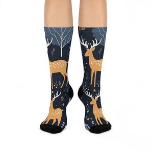 Hirschsocken, Geschenk für Jäger, Jagdgeschenk, Hirschsocken, Männergeschenk, Geschenk für Papa, Geburtstagsgeschenk, gepolsterte Socken zum Valentinstag