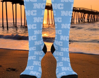 North Carolina Socks - Perfect North Carolina gifts, Birthday Socks gift, Unique souvenir Gift, , Holiday, BFF gift