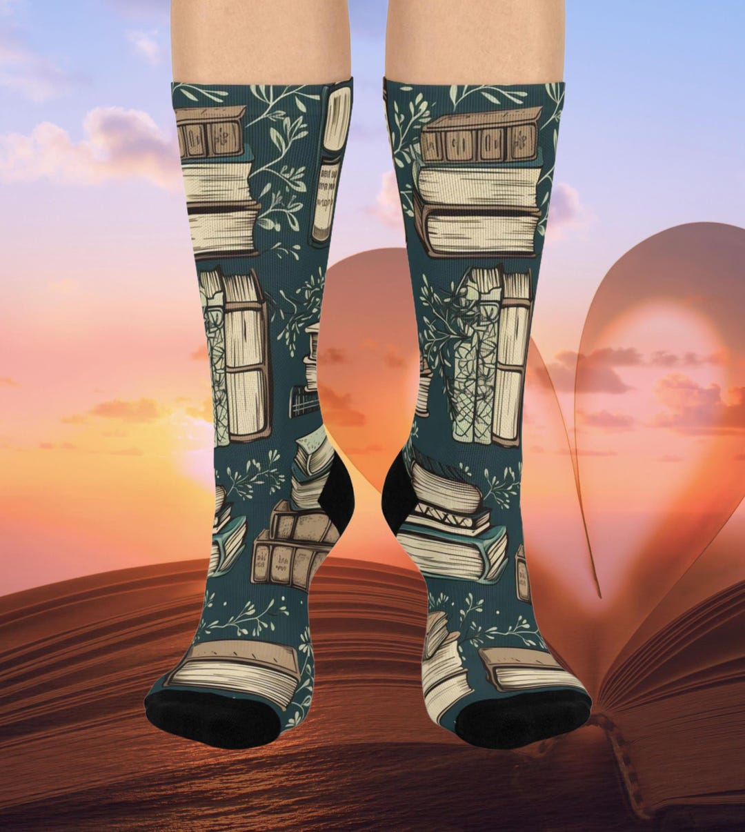 Book Lovers Delight Socks - Perfect Book Lover Gift, Book Lover Gift ...
