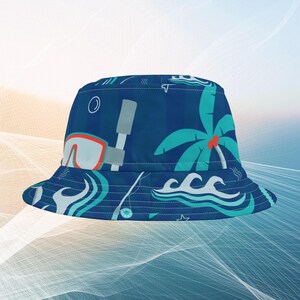 Stylish Bucket Hat, Trendy Beach Hat, Hat gift, Unique Gift for Him/Her, Outdoor Accessory, Festival Must-Have