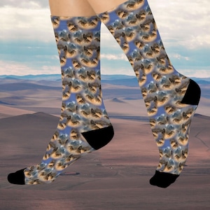 Wolf Socks - Perfect Wolf Lovers gift, Wolf friend gift, Unique Wolf socks, Wildlife gift, Birthday gift, Holiday, BFF gift idea