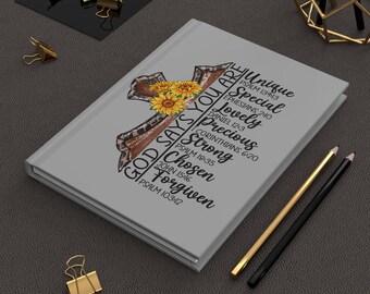 Christian Hardcover Journal – Inspirational Scripture, Prayer & Gratitude