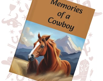 Western Horse Journal: Cuaderno vaquero, papelería rústica de granja, lista de tareas diarias