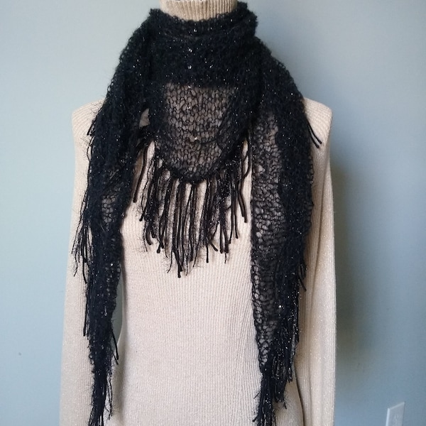 beaded wrap shawl