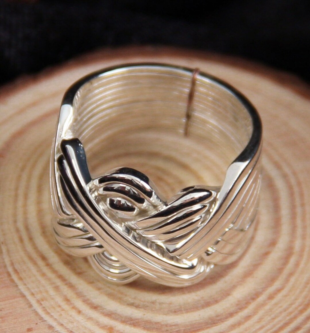 Bague puzzle 12 anneaux hotsell