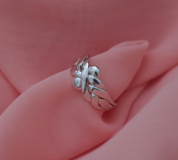 Etsy puzzle ring best sale