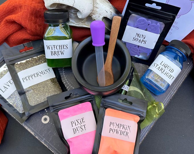 Open Ended Cauldron Potion Kit for Kids