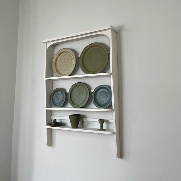 Wall Mounted Plate Rack Etsy UK