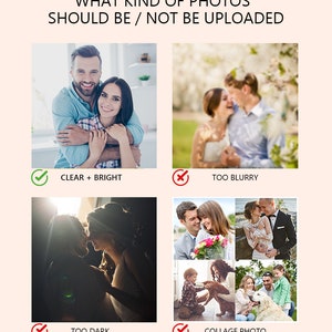 What Kind of Photos Should Be Uploaded For Photo Projection Bracelet