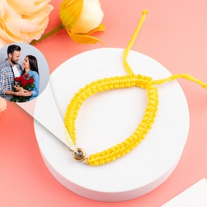yellow Photo Projection Bracelet