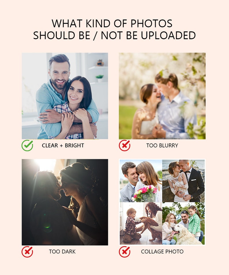 What Kind of Photos Should Be Uploaded For Photo Projection Bracelet