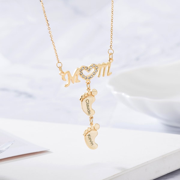 Mothers Day Necklace Etsy