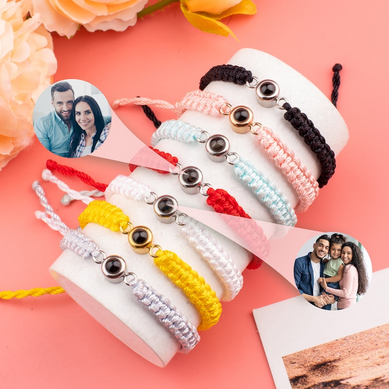 Photo Projection Bracelet