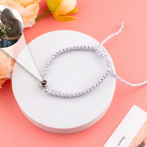 grey Photo Projection Bracelet