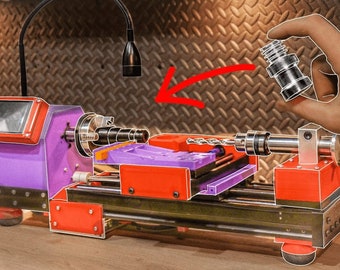 3D PRINTED LATHE