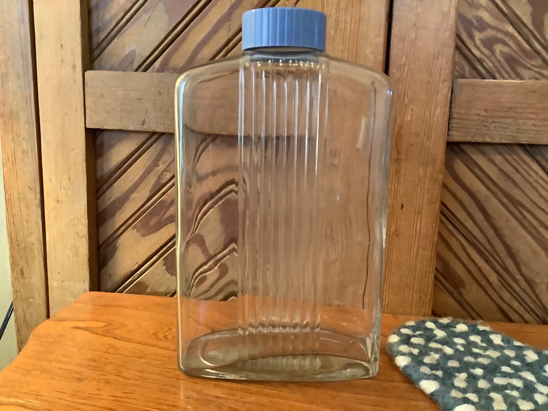 Vintage Refrigerator Jar - Etsy