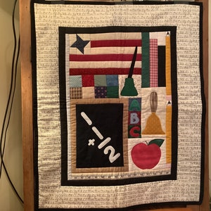 Handmade Mini Quilt