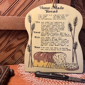 Vintage cutting board