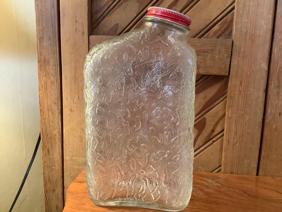 Vintage Refrigerator Jar - Etsy